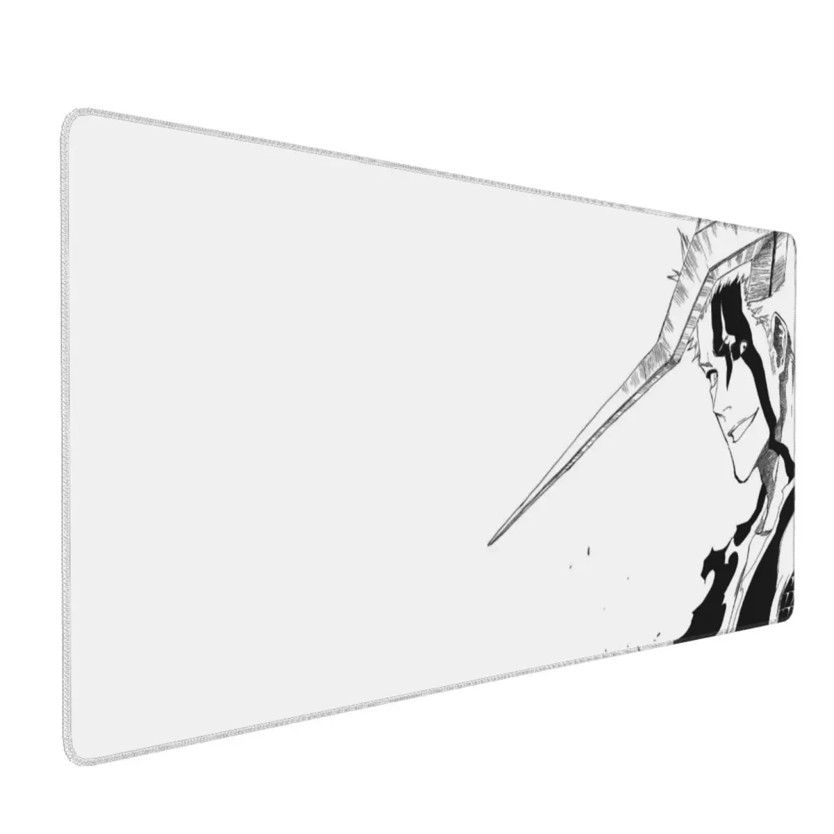 Large Mouse Pad Ichigo Kurosaki Bleach Anime Gamer PC Laptop Mats Keyboard Carpet Computer Gaming Office Accessories Desk Mat
