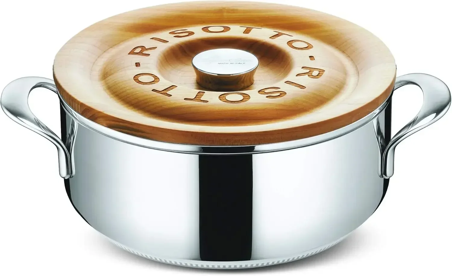 

Lagostina Patrimonio Risotto Cooker 24 cm Stainless Steel