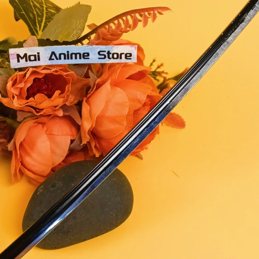 Couteau Ninja en acier Roronoa Zoro Katana, 10 pouces, sabre de samouraï Original en métal, épée Zoro, taille réelle, jouet Katana japonais, cadeau