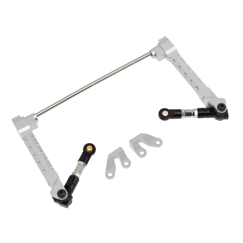 Metal Anti-Tilt Rod Sway Bar for Axial RR10 90048 90053 YETI 90025 90026 90050 Wraith 90018 1/10 RC Crawler Car,1