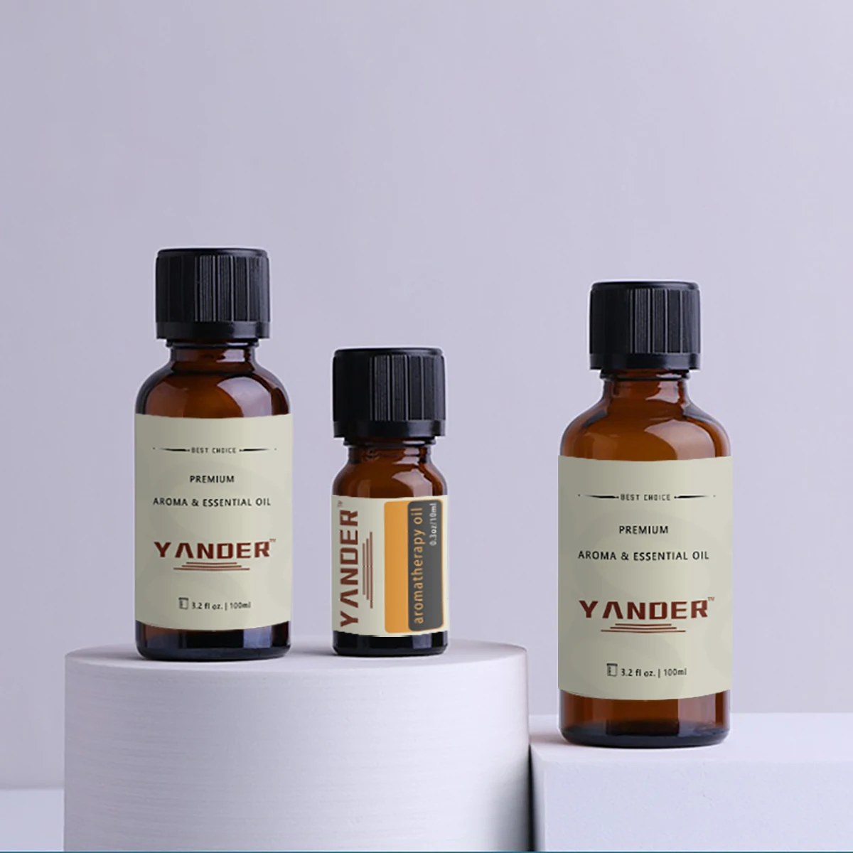 YANDER 1:1 oud wood fragrance oil oud parfum essential oil Oriental Woody aromatic oils Luxury Designer Oud Oil