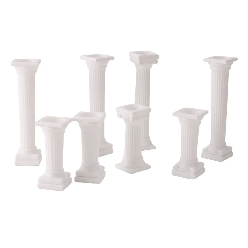 8Pcs/Set White Smal…