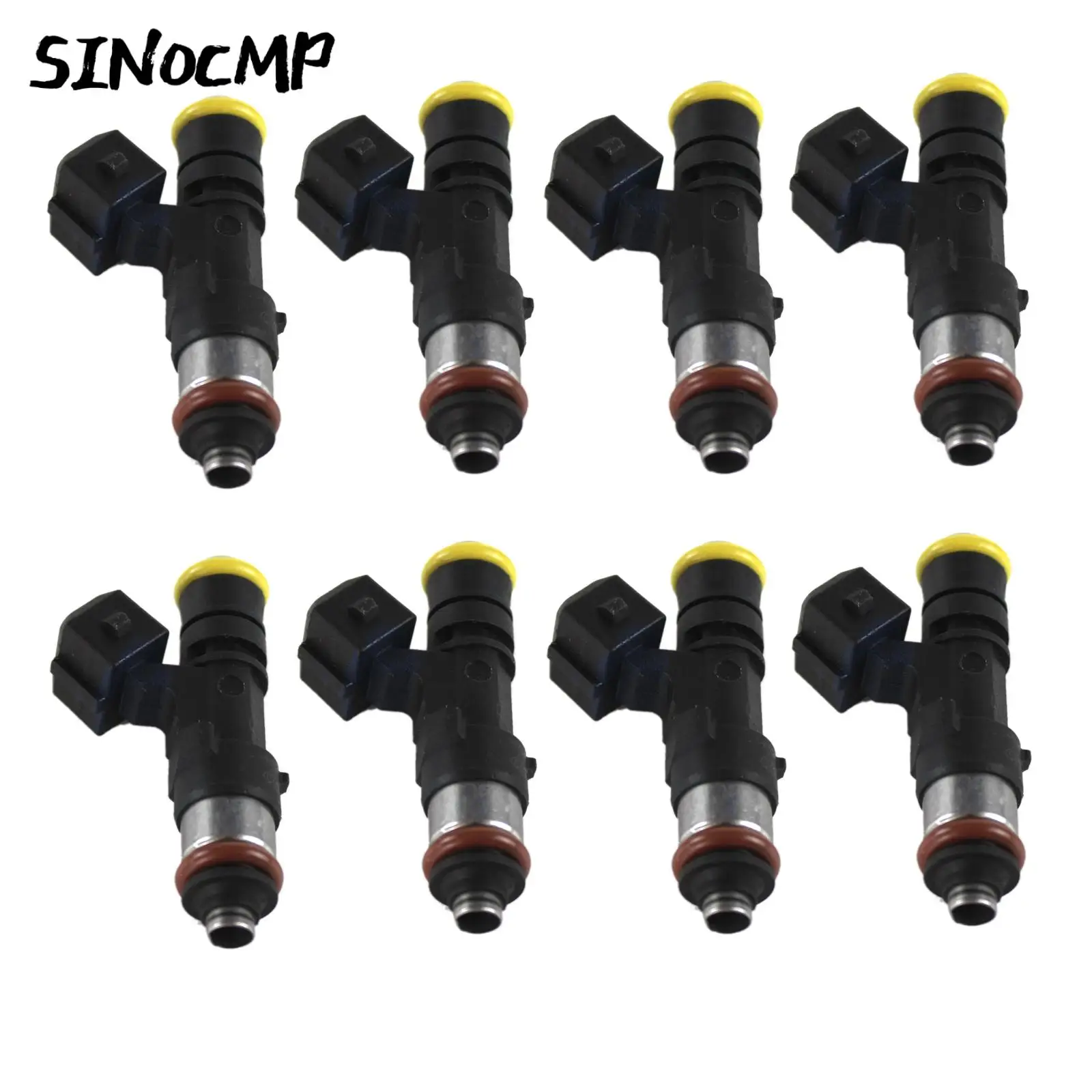 

8 Pcs Fuel Injector 210lb 2200cc 0280158829 For Bosch Honda Audi Mazda Dodge GM Fuel Supply System Fuel Injector Auto Parts