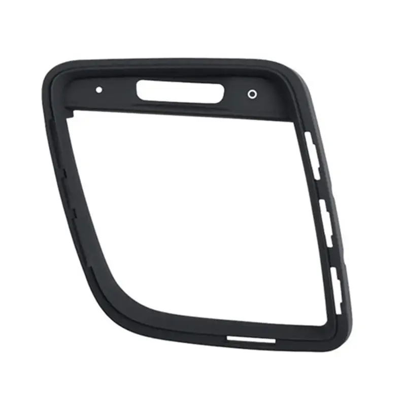 

A21E-Car Front Air Conditioning A/C Vent Grille Outer Frame Panel For Panamera 2010-2016