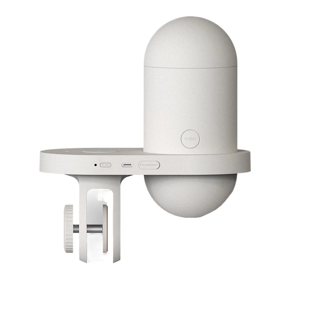 

Pinkpaw Smart Fish Feeder Intelligent Schedul Visual Automatic Pet Feeder with 230ml Capacity