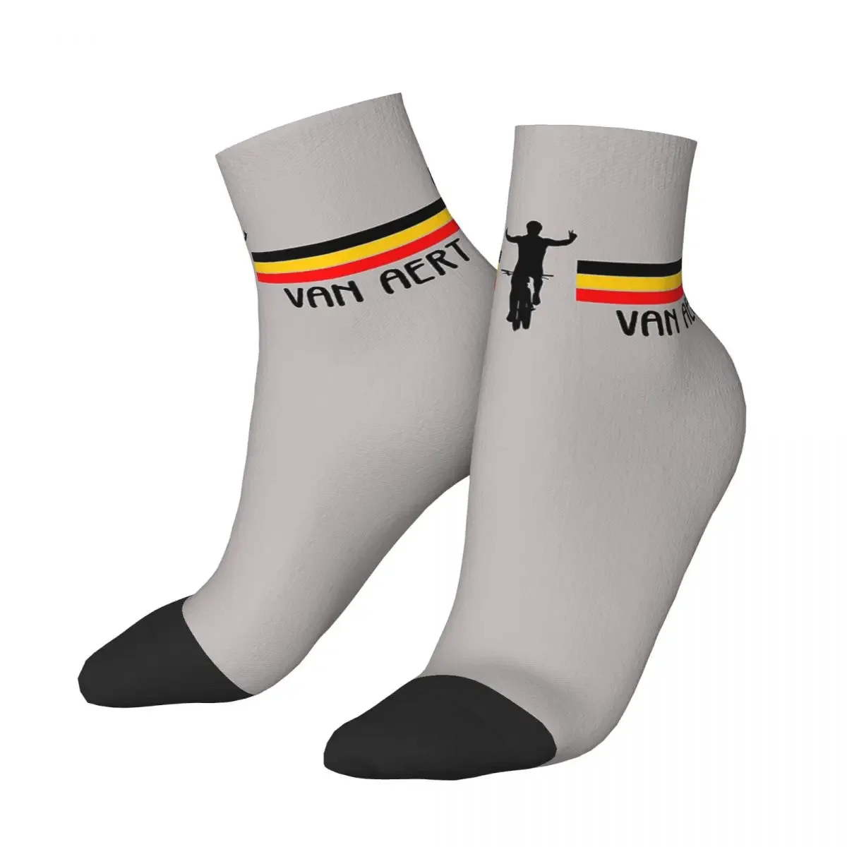 Mathieu Van Der Poel Socks Harajuku Super Soft Stockings All Season Socks Accessories for Man's Woman's Birthday Present