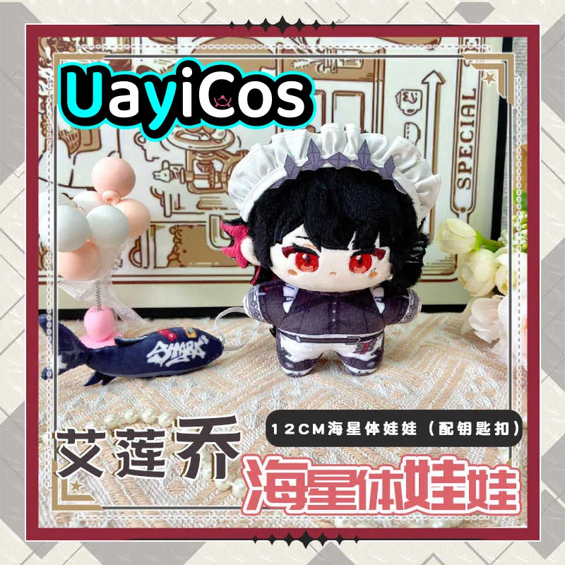 

В наличии игра Zenless Zone Zero Ellen Joe, мультяшная мягкая плюшевая кукла 12 см, одежда, брелок, подушка, аниме-фигурка, игрушка для детей