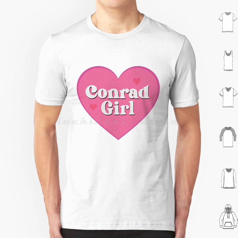 

Футболка Conrad Girl для мужчин, женщин и детей 6xl The Summer I Turned Pretty Jeremiah Fisher Conrad Fisher Team Jeremiah Team