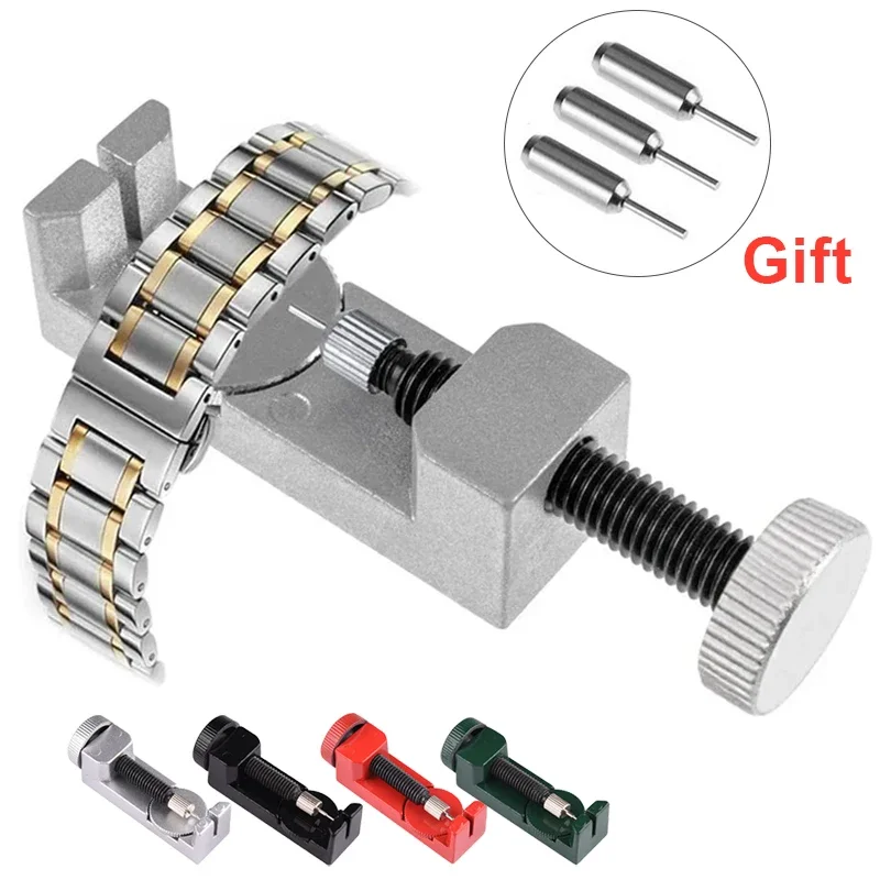 Watch Band Link Pin Remover Adjuster Pins Strap Link Removers Repair Tool Kit for Watchmakers Replacement Remover Spring Bar Set