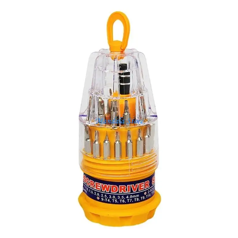 U2JC 30 In 1 Precisions Screwdriver Repair for Computer and Phone Maintenance