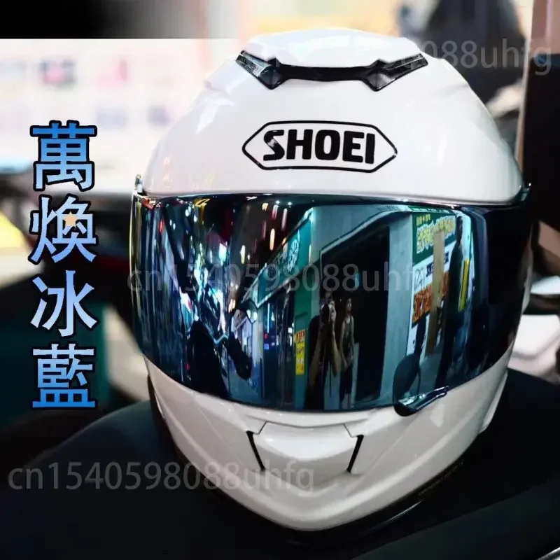 Lente de visera para casco de motocicleta, protector facial completo para SHOEI gt-air GT Air2, Neotec, CNS-1, CNS1, TC- 5