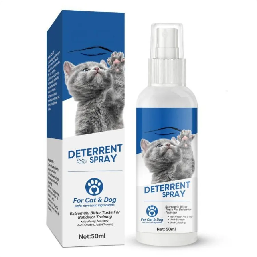 

Cat Deterrent SprayCat Scratch Furniture Protector NaturalEffective for Pet Behavior Training Indoor and Outdoor Use