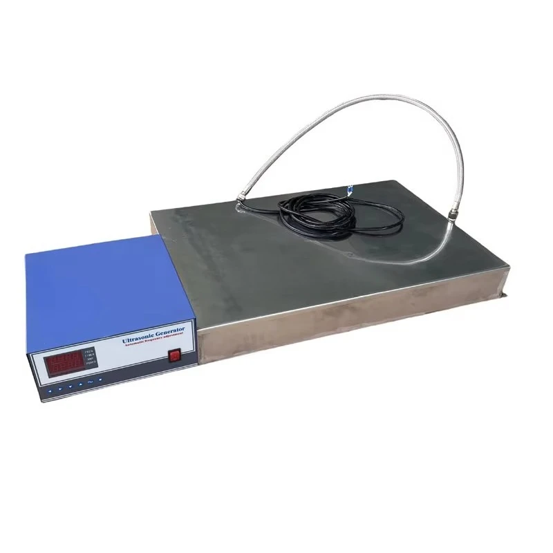 28KHz 2400W Ultrasonic Rust and Oil Removal Plate for Tank Washing of Tools and Metal Components