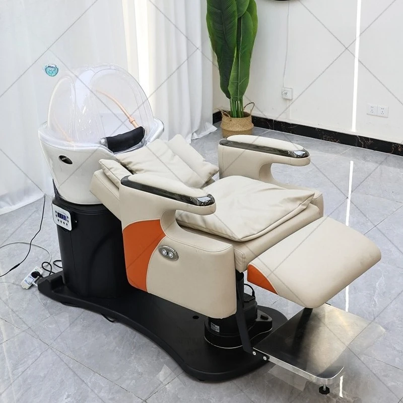 Hair Washing Head Spa Shampoo Bowl and Chair Rotating Shampoo Bowl Spa Equipment for Beauty Salon & Barber Shop