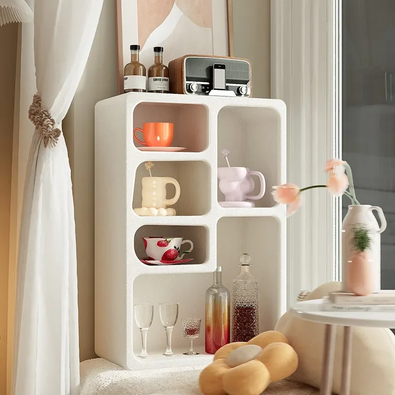 Modern Storage Holders Desk Storages Bedroom Locker Room Decoration Cute Display Case House Interior Accessories Items for Home