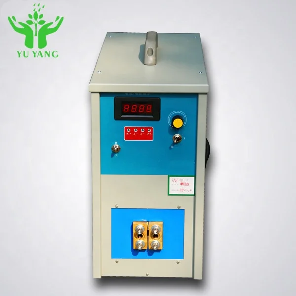 YUYANG High Frequency Induction Heating Steel Plate Machine With Induction Coil Gear Components 30kW 220V/380V Easy To Operate