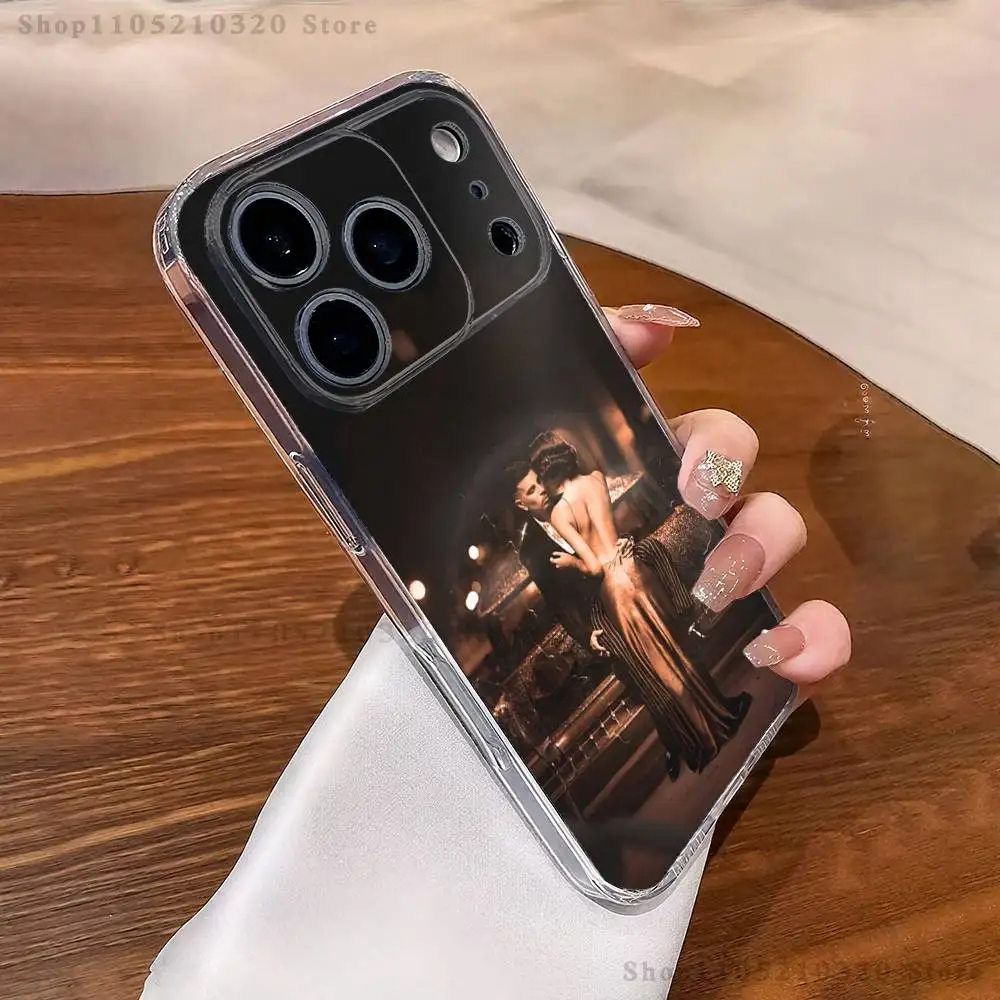 R-Rauw Alejandro Rapper Phone Case For iPhone 16,15,17,12,13,14,11 Max,Pro,Plus,X,XS,XR,SE4,E Mini Transparent Cover