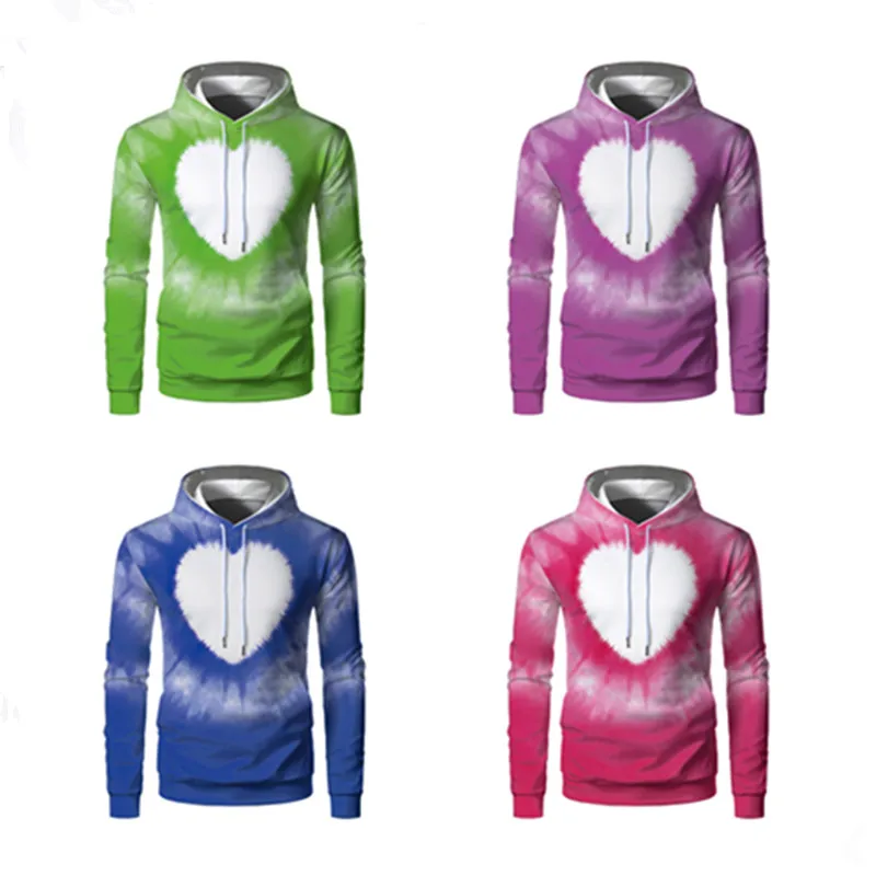 New Spring Autumn Sublimation Blank  Pullover Hooded Casual Sportswear Men Women Child Long Sleeve Hoodies for Custom Logo