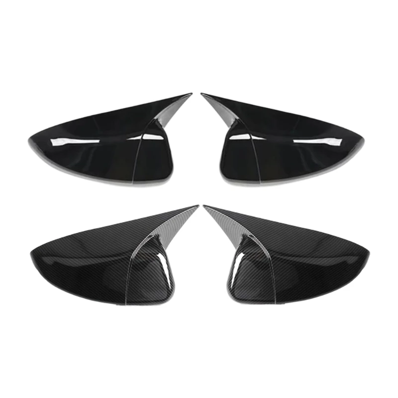 Male Horn Fashion Glass Canopies Tall Quality ABS Plastic Smooth Border Security For 2018 2025 Car Models