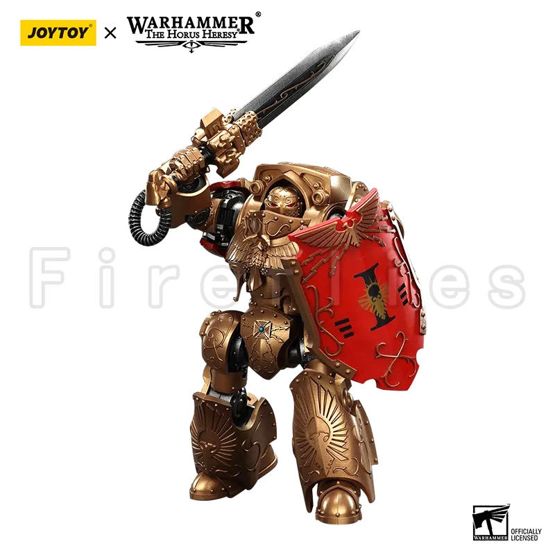 [Pre-Order]1/18 JOYTOY Action Figure The Horus Heresy Legio Custodes Contemptor-Galatus Achillus Dreadnought Anime Model Toy