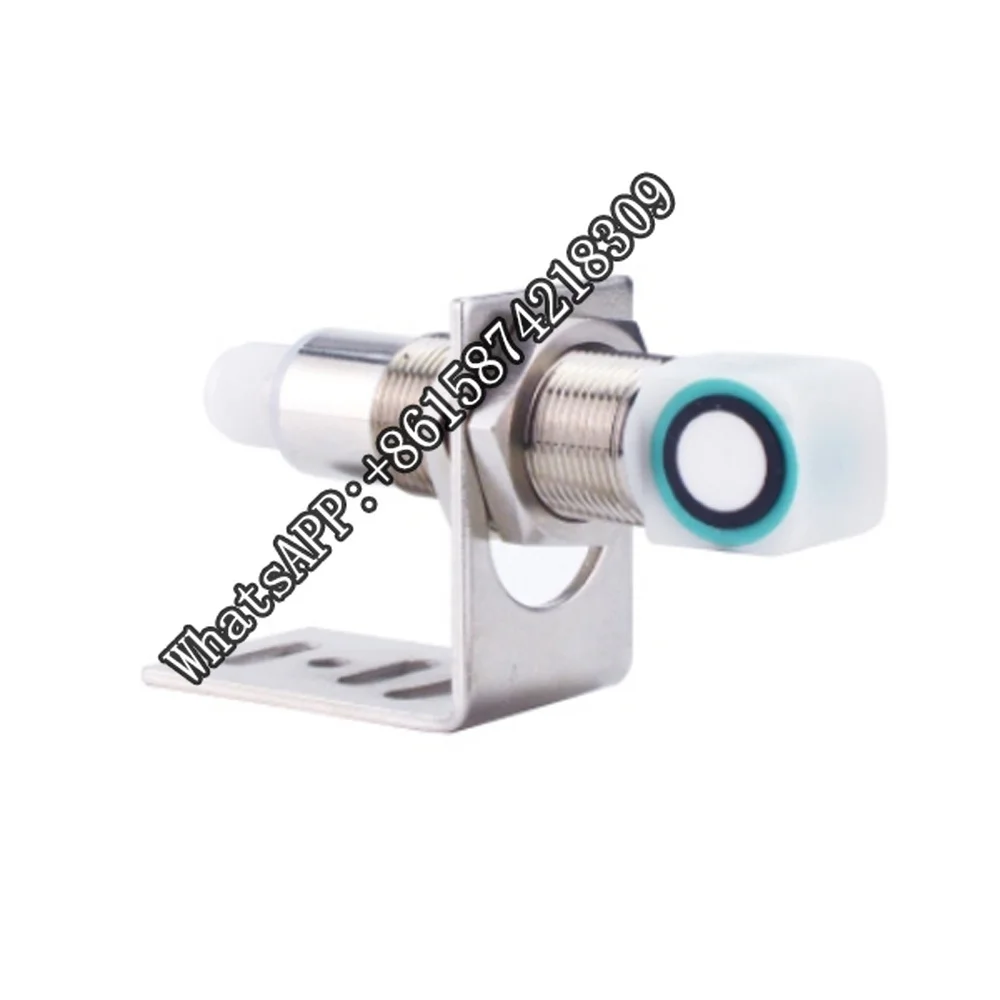 L Type M18xL45 Size 300mm Range Ultrasonic Distance Sensor for Agricultural Monitoring