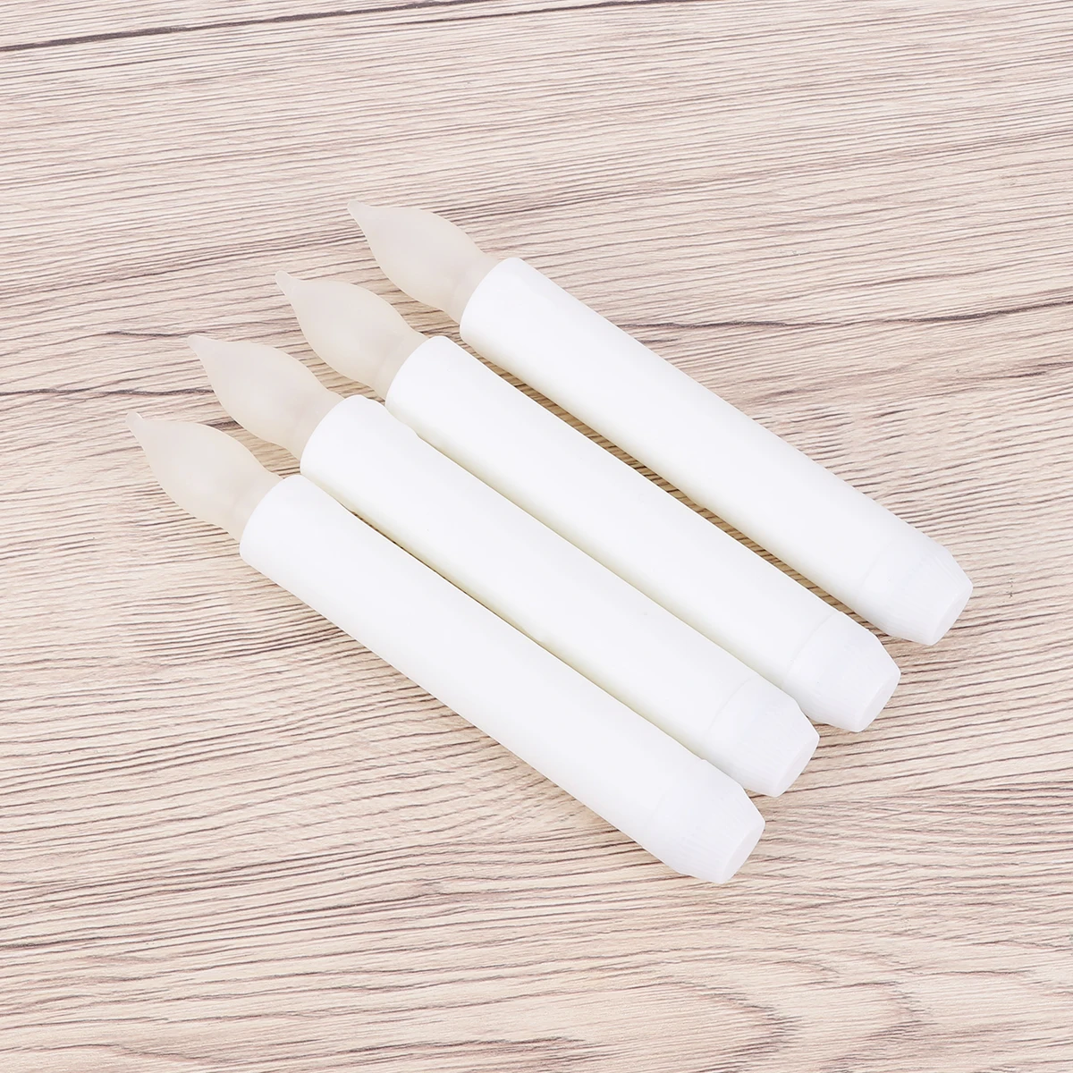 

8pcs LED Candles Warm Light Flameless Smokeless Powered Decorative Halloween Home Decor Led Lights