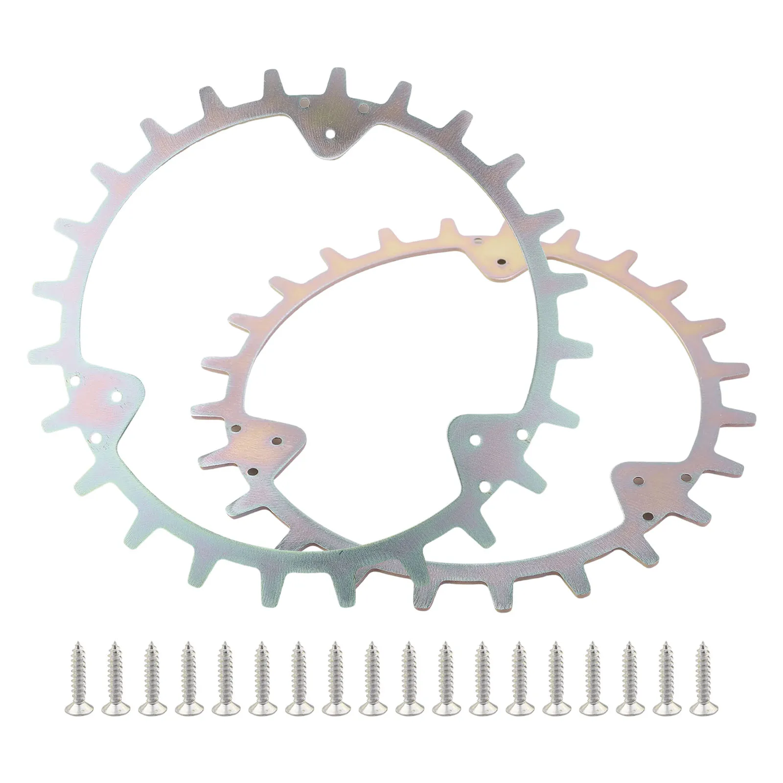 Robust Traction Wheel (252mm) Designed for Lawn Mower Robots Anti Skid Spikes for Superior Grip on Slippery Surfaces