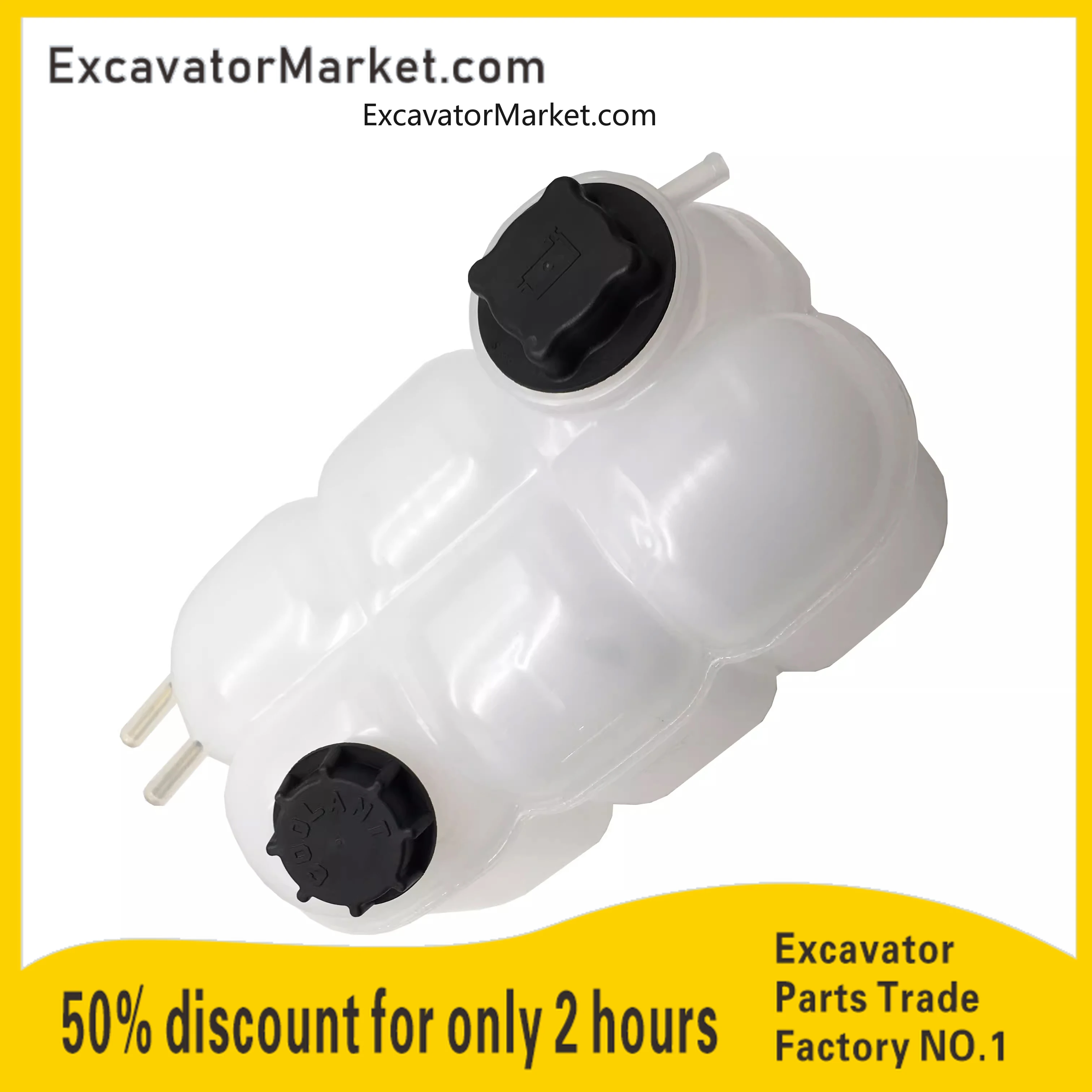 

14403848 For EC210D High Quality Spare Excavator Coolant Expansion Tank For VOLVO Excavator Accessories