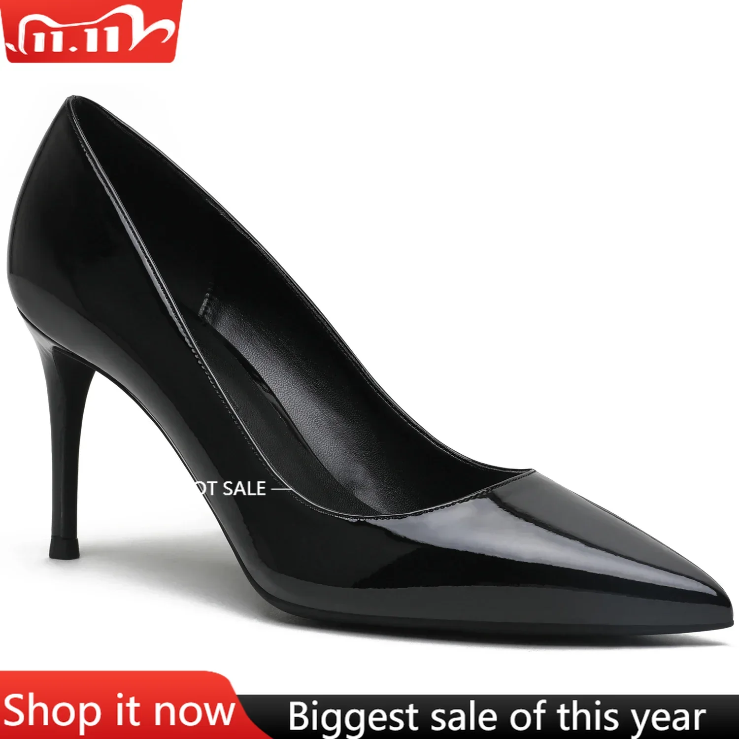 

【Measure your feet length before order】Luxury Women Stiletto High Heel Pumps Pointed Toe Sexy Fetish Dress Office Shoe 20-CHC-33