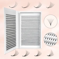 800/1600 Premade Volume Lash Fans Pointy Base Promade Handmade Bouquets Prefaits Extension Cils Lashes 3D 4D 5D 6D 10D 14D 20D
