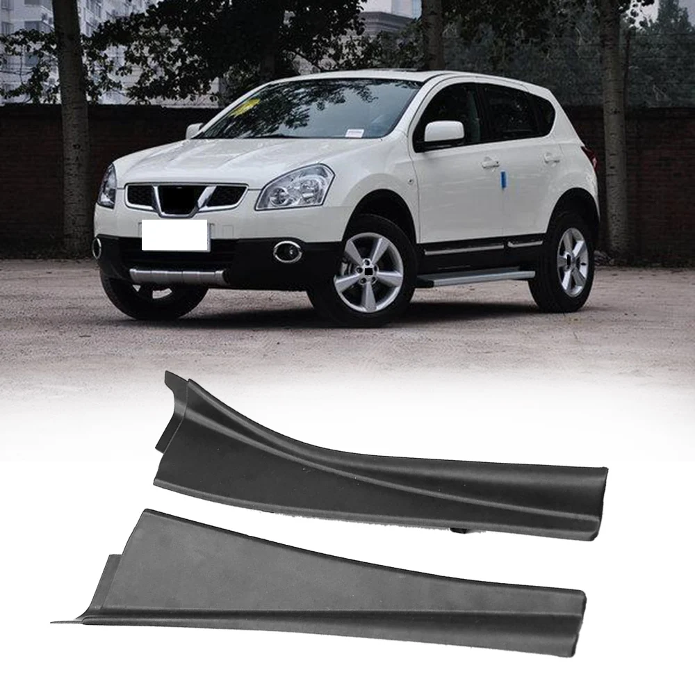 Car Front Windshield Wiper Side Trim Cover Water Deflector Cowl Plate Left Right Fit for J10 2008-2015