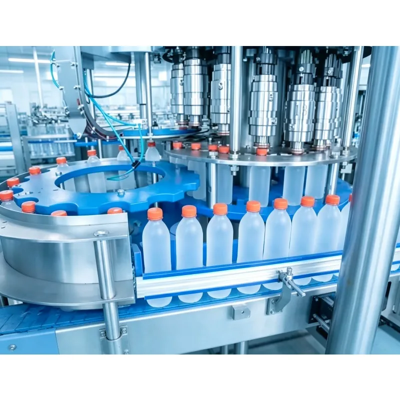 Maßgeschneiderte Vollautomatische Getränkeabfüllanlage PET-Flaschen Kohlensäurehaltige Softdrink-Linie für Effiziente Produktion und Abfüllung