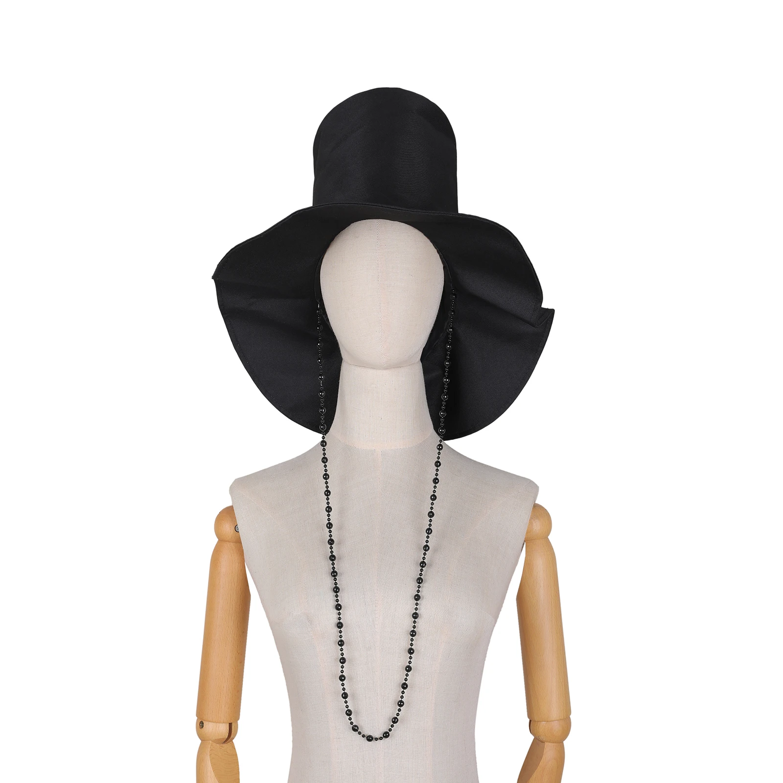 Jinu Cosplay Hoed Demon Hunters Saja Jongens Qinyu Zwarte Hoed voor Mannen Koreaanse Traditionele Hoed Halloween Carnaval Party Prop