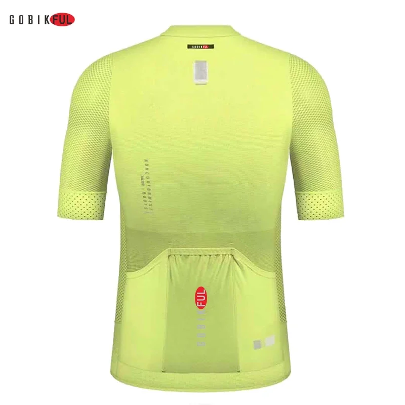 Gobikful Summer Cycling Pro Team Jersey 20D Bike Shorts Set Ropa Ciclismo Men MTB Bicycling Maillot Bottom Clothing Road Bike