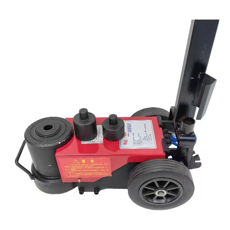 Specializing in the Production of 50/25 Ton Steel/Metal Air Pneumatic Hydraulic Truck Jack for Cars Car Jacks