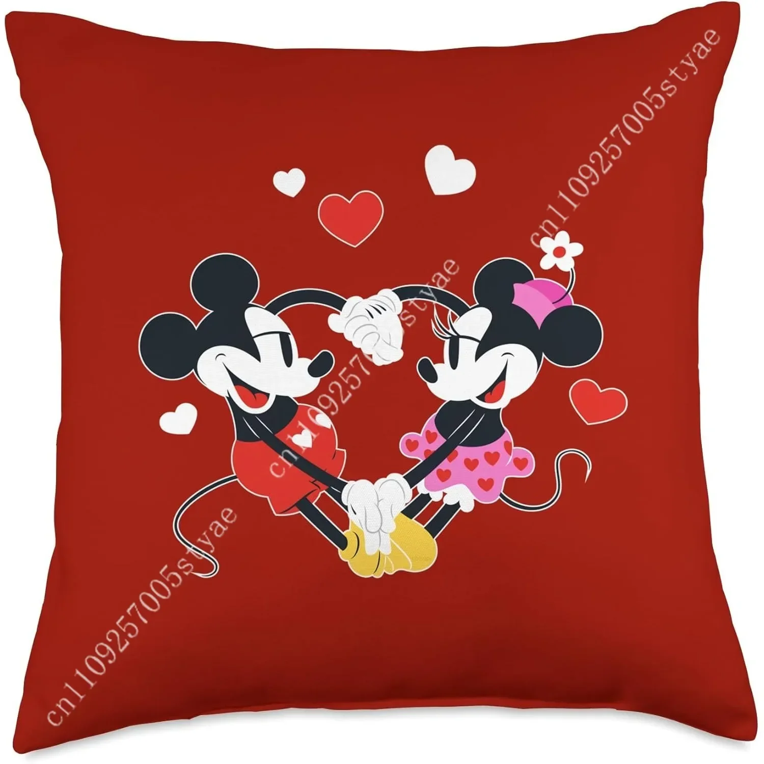 

Mickey Mouse Minnie Pillowcase Disney Cartoon Pillow case Soft Sofa Bed Child Holiday Party Boy Girl Gifts Custom Pillow Cover