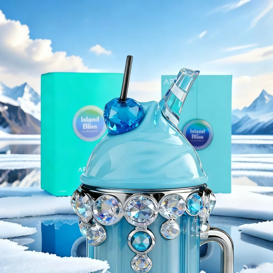 Armaf Delights - Island Bliss for Men - 3.4 oz EDP Spray，Persistent traffic, cologne, Christmas gifts