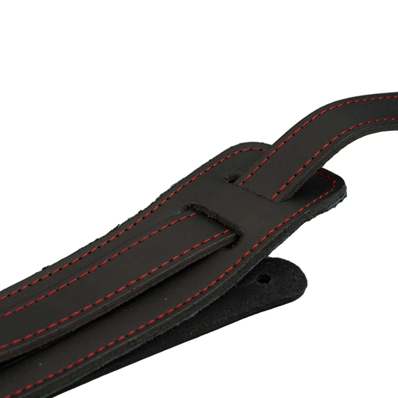 Useful Acoustic Electric Adjustable Black Classical Guitar Guitar Strap Vintage Heavy Duty Leather Best Brand New Hot Sale Nice