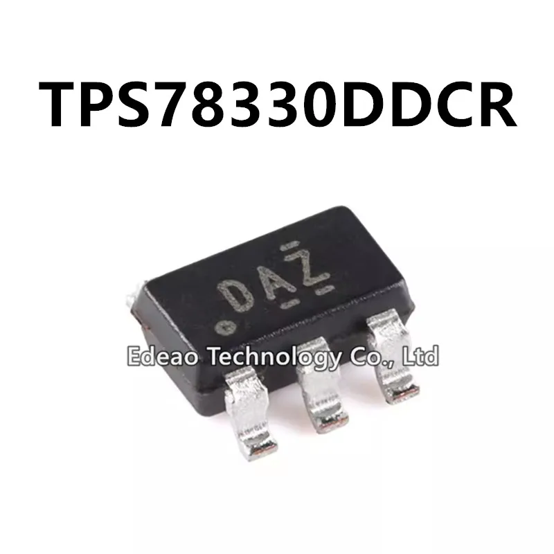 10~100Pcs/lot NEW TPS78330DDCR SOT23-5 TPS78330DDCT TPS78330DDC TPS78330 SMD Marking:DAZ