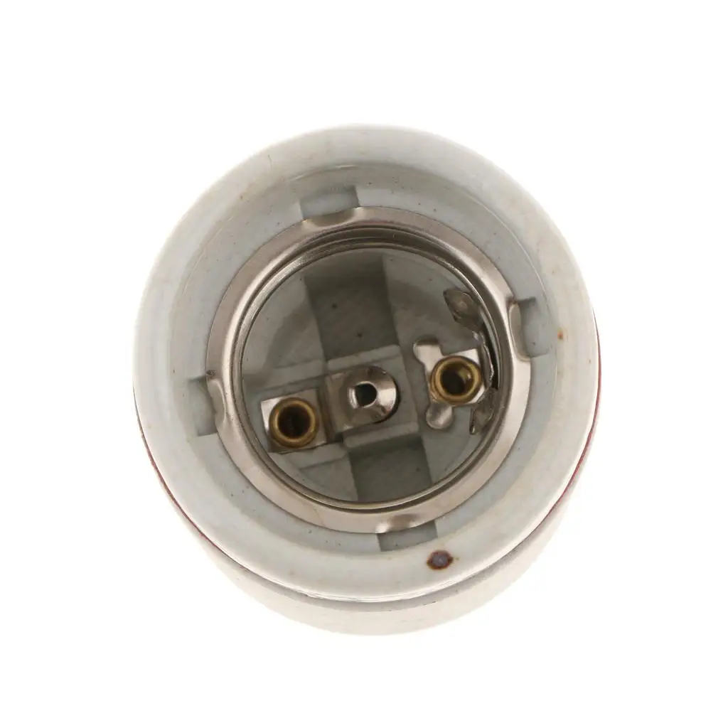E27 Ceramic Heater Lamp Holder Basking Lamp Socket Base for Chicken Brooding Heat Light Bulb Terrarium
