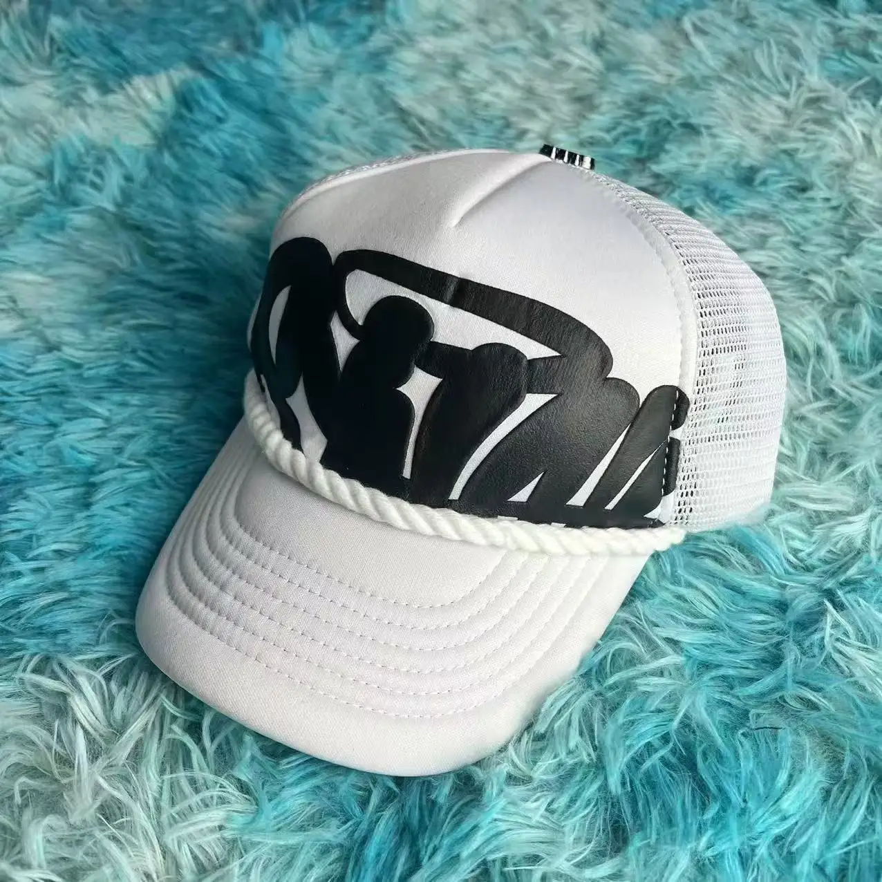 New Outdoor Trendy Summer Duck Tongue Hat Embroidered Letter Trendy Brand Baseball Hat Hot Selling Men's and Women's Sunscreen