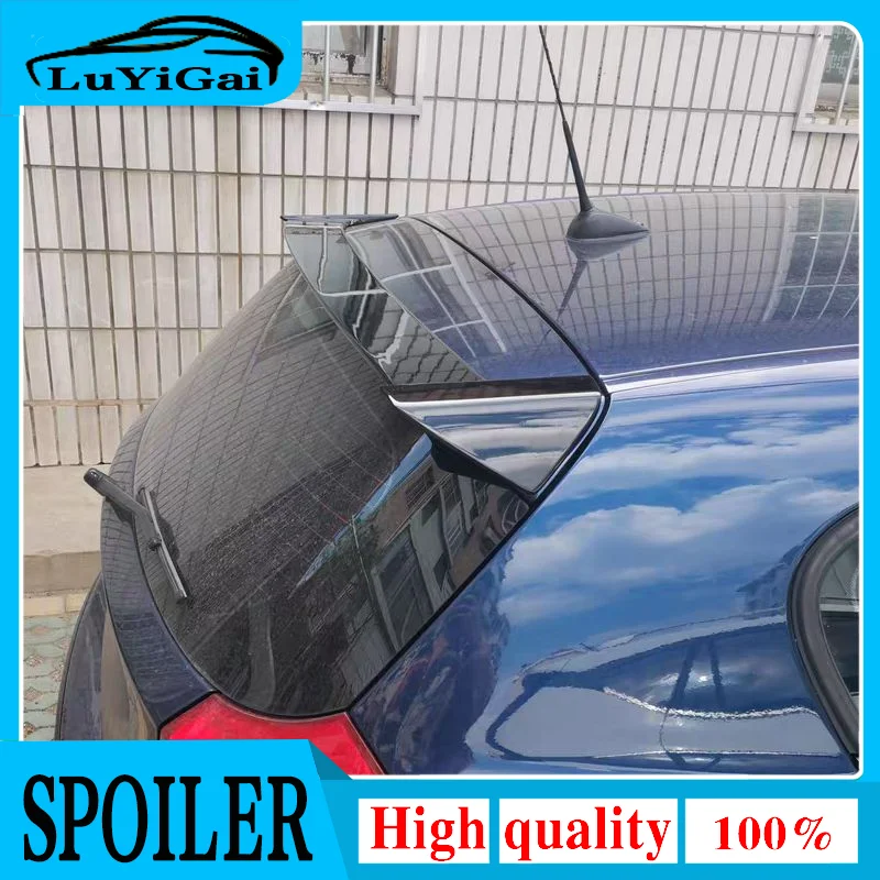 Hinten Dach Spoiler Flügel Für BMW 1-Serie E87 E81 118i 120i Fließheck 2005.7-2012 5 Tür auto Glanz