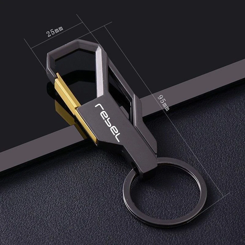1PCS Motorcycle Metal Keychain Metal Keyring For HONDA REBEL1100 DCT 2023 CMX1100 Rebel 1100 MT