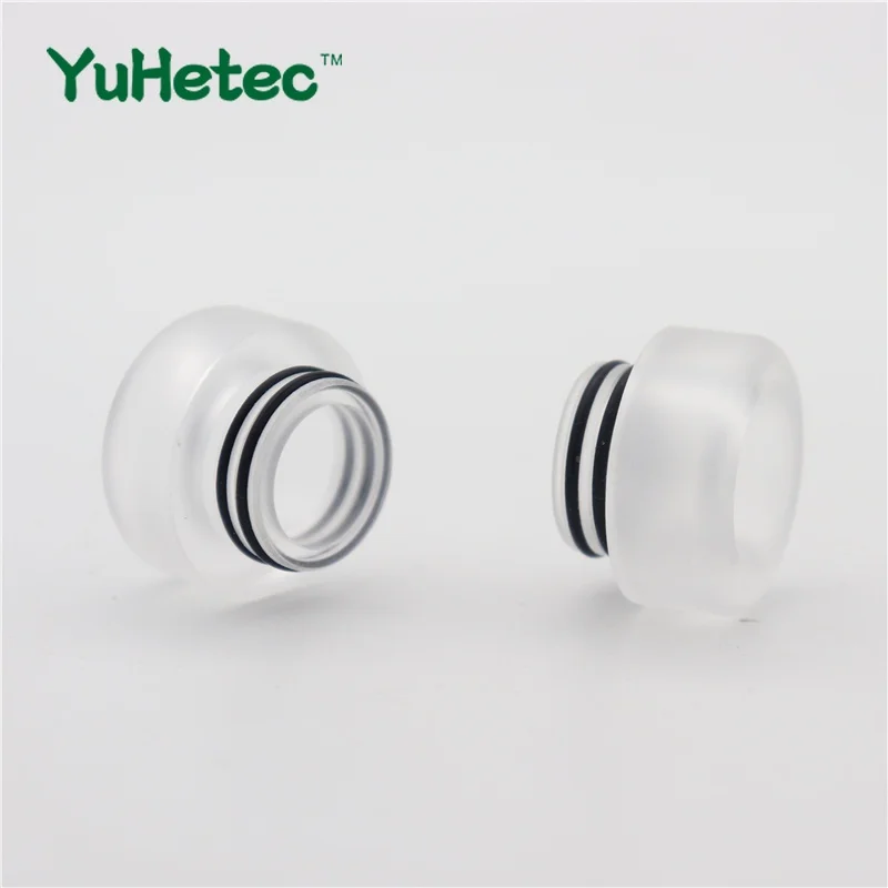 810 الراتنج بالتنقيط تلميح المعبرة ، الأبيض ، الملحقات الصغيرة ، مقاومة الحرارة ، جديد ، 2 قطعة