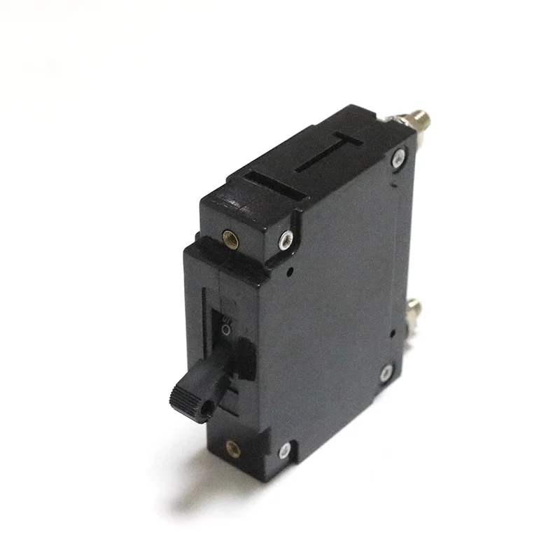CIRCUIT BREAKER FIT GENERATOR PARTS 1P AMPS IN 6A 8A 10A 16A 20A 25A 32A 40A 60A Model 50 BOAT YACHT UPS DEVICE USE GENERATOR