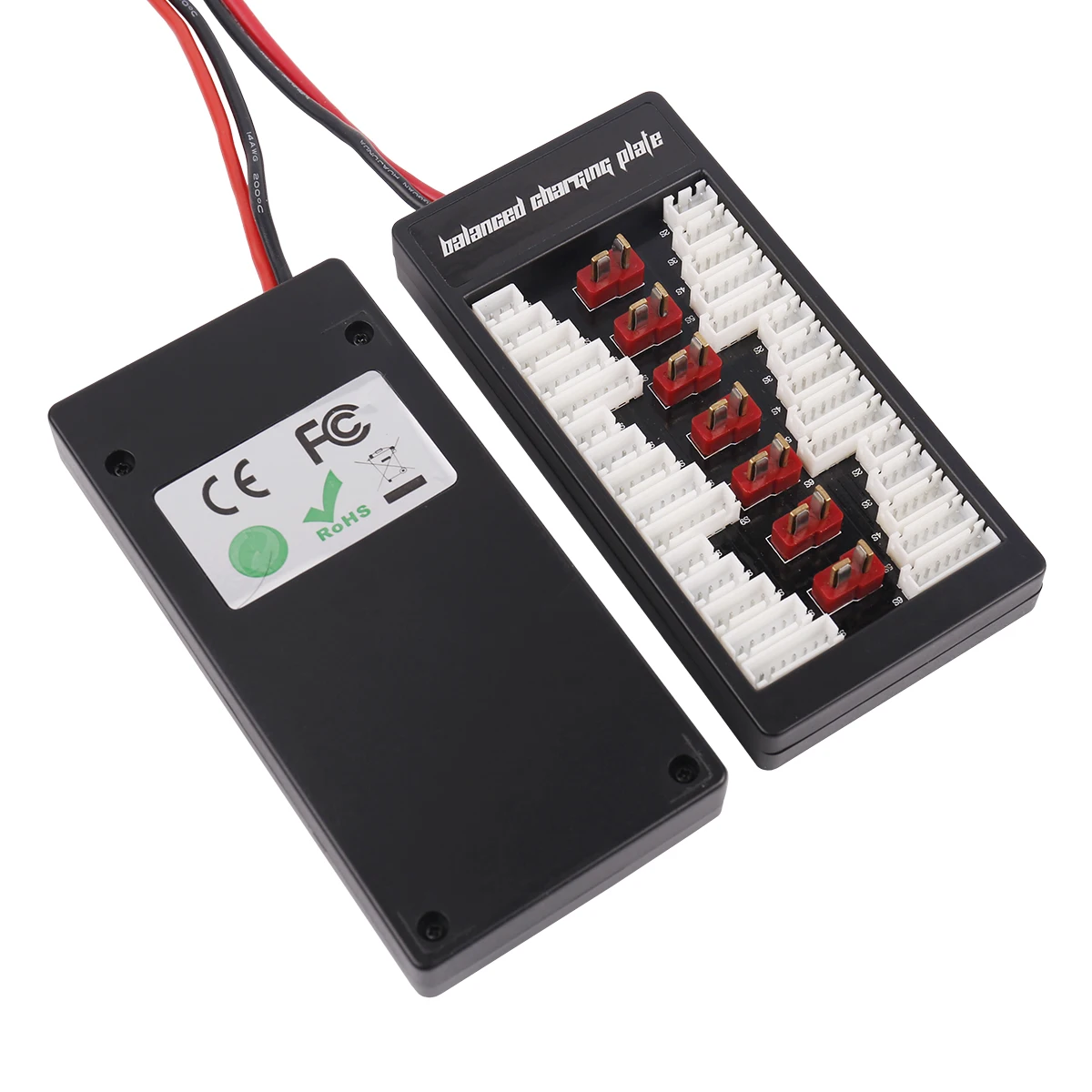 Multi 2S-6S Lipo Parallel Balanced Charging Board XT60 T Plug RC Battery Charger Compatible with B6AC A6 720i