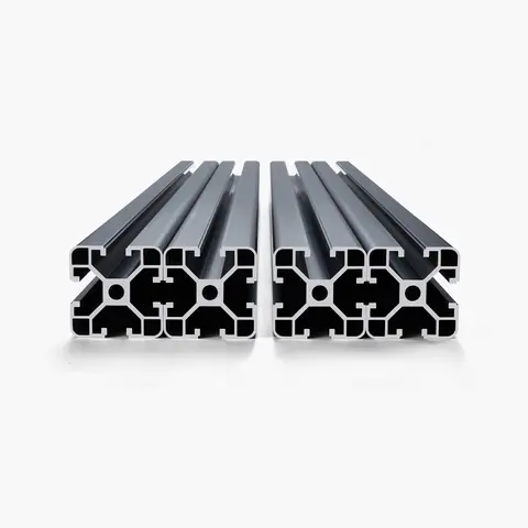 SucceBuy 4PCS 600mm/1000mm T Slot 4040 Aluminum Extrusion Profile Linear Rail for 3D Printer, CNC Machine DIY, Laser Engraving