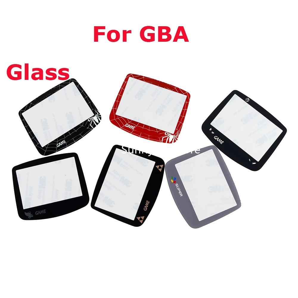 

10pcs Glass screen Lens for GBA Screen Glass Lens for Gameboy Advance Lens Protector W/ Adhensive