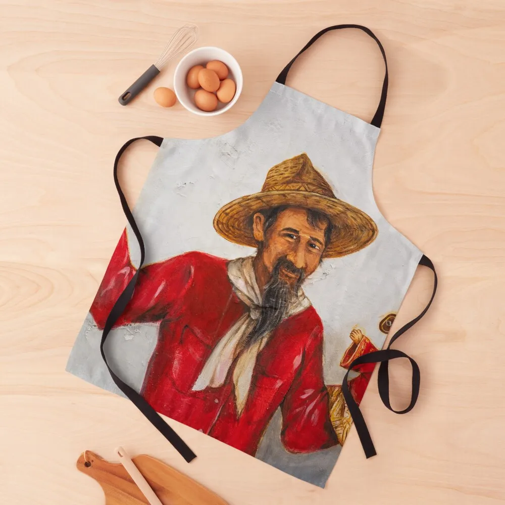 

The Puppet Master Apron kindergarten teacher Kitchen Supplies Costume Waiter Apron