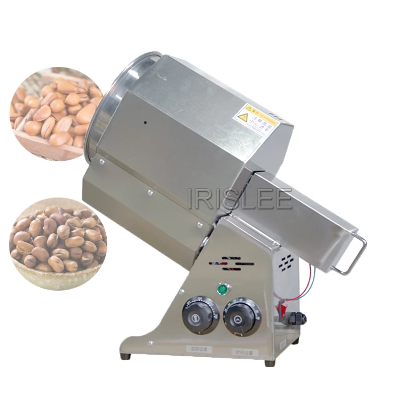 Multifunctional Coffee Bean Roasting Machine Nut Roaster Chestnut Peanut Molen Seeds Walnut Baking Machine